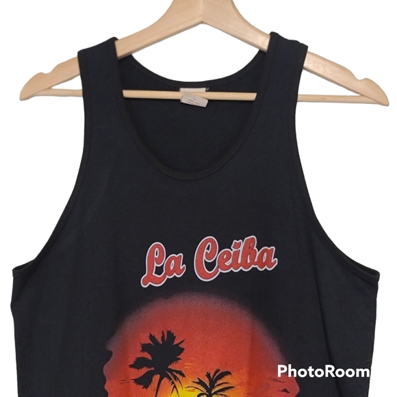 Men's Honduras Tank Top Size M - Picture 2 of 7